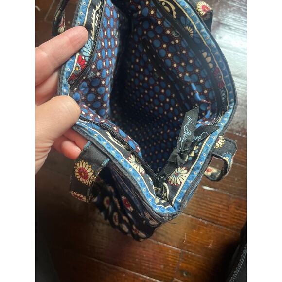 Vera Bradley Retired Night Owl Bucket Bag - Picture 3 of 6